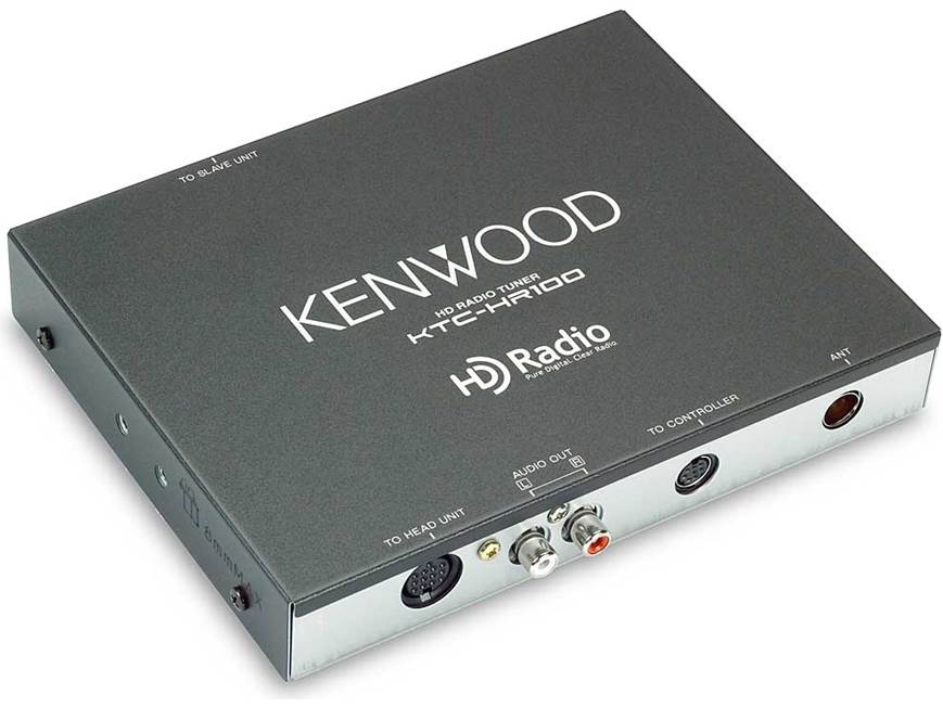 Kenwood KTC-HR100MC HD Radio tuner at Crutchfield
