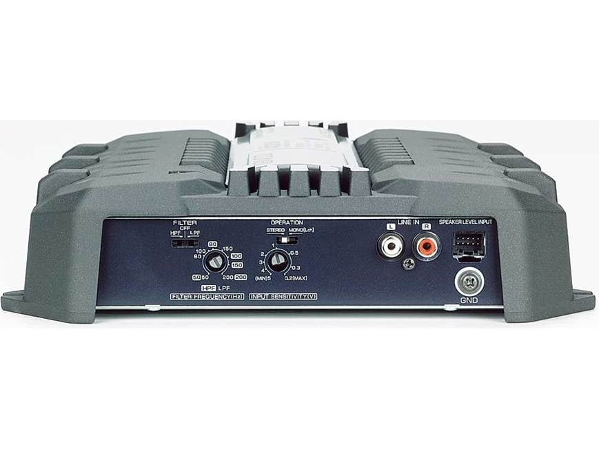 Kenwood KAC-6202 2-channel car amplifier 60 watts RMS x 2 at