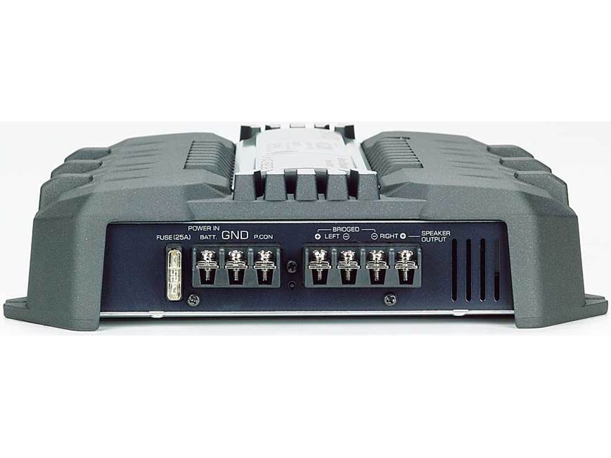 KENWOOD アンプ Kenwood KAC-6202 2-channel car amplifier 60 watts RMS x 2 at