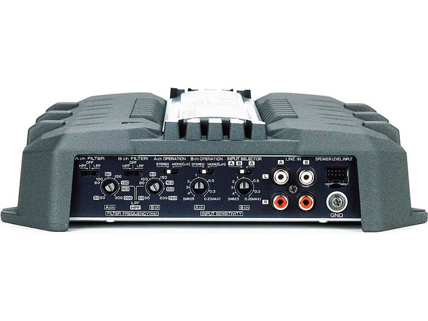 Kenwood KAC-6402 4-channel car amplifier 40 watts RMS x 4 (New