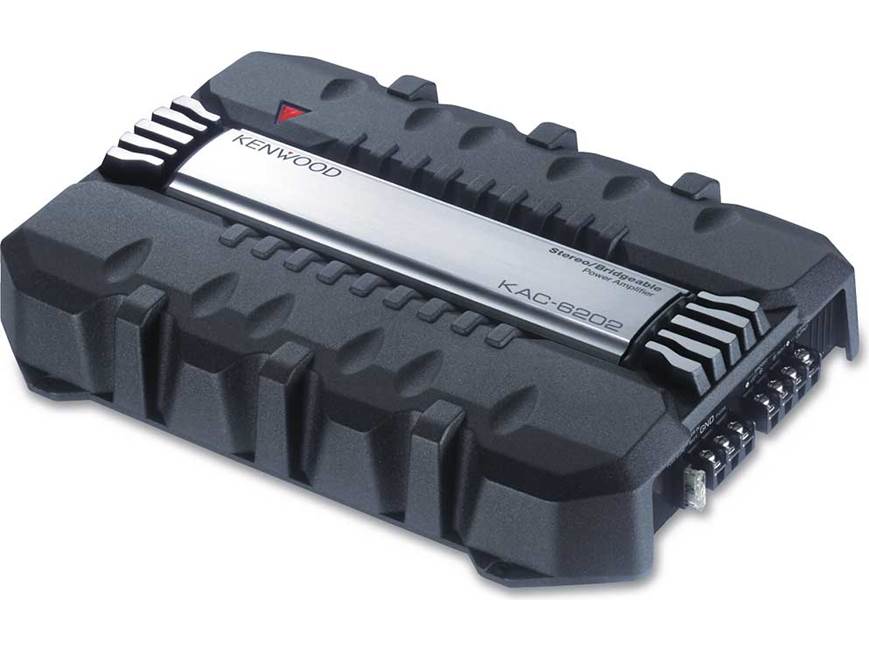 Kenwood KAC-6402 4-channel car amplifier 40 watts RMS x 4 (New