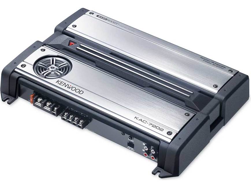 Kenwood Bass Package KAC-7202 2-channel amplifier Two KFC-W2510 10