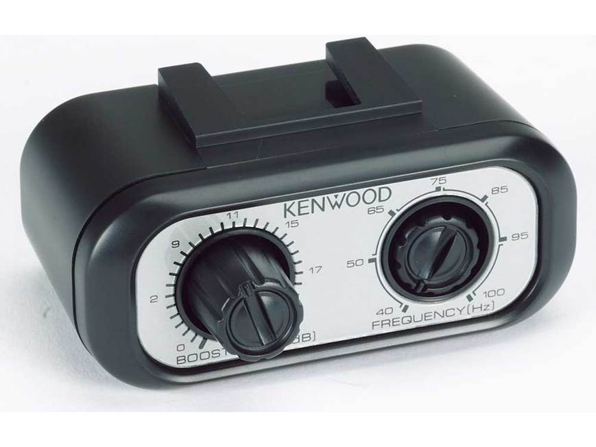 Kenwood KAC-7252 2-channel car amplifier 170 watts RMS x 2 (New
