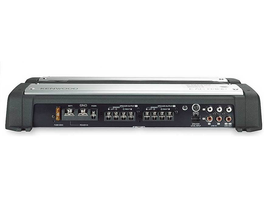 Kenwood KAC-8402 4-channel car amplifier 60 watts RMS x 4 at