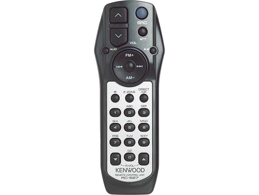 Kenwood Excelon DPX-701 CD player with MP3/WMA/AAC playback and