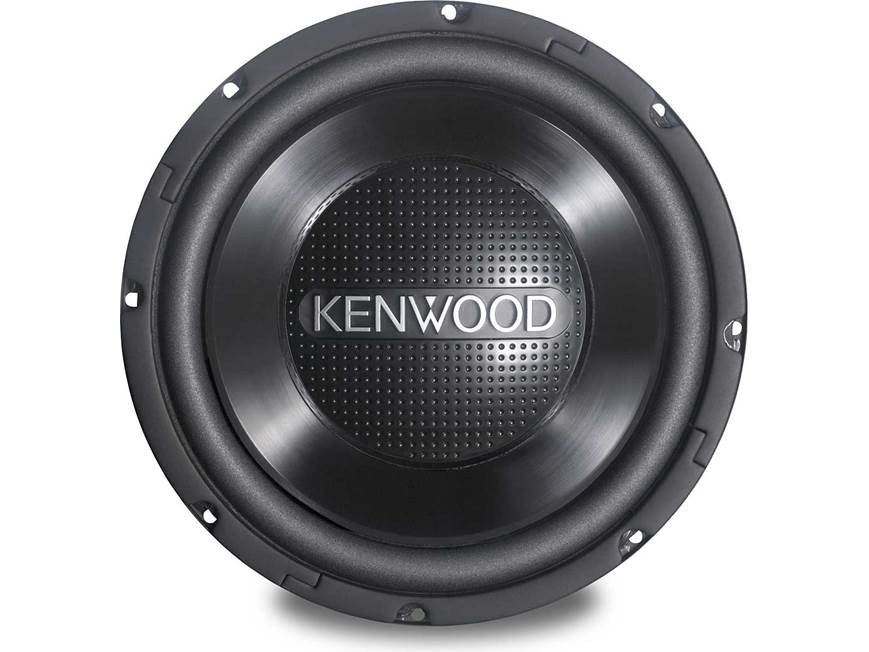 Kenwood Bass Package KAC-7252 2-channel amplifier Two KFC-W300S 12