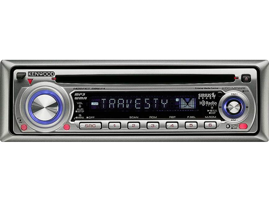 Kenwood KDC-MP228 CD receiver with MP3/WMA playback (New Stock) at