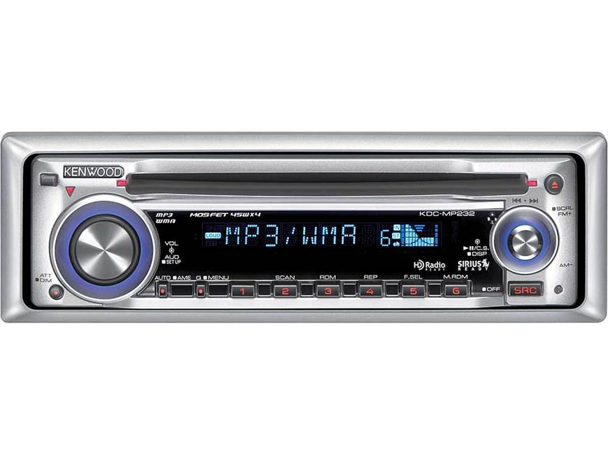 Kenwood KDC-MP232 CD player with MP3/WMA playback (New Stock) at