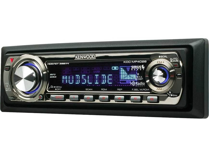 KENWOOD CDプレイヤー Kenwood KDC-MP4028 CD receiver with MP3 / WMA / AAC playback (New