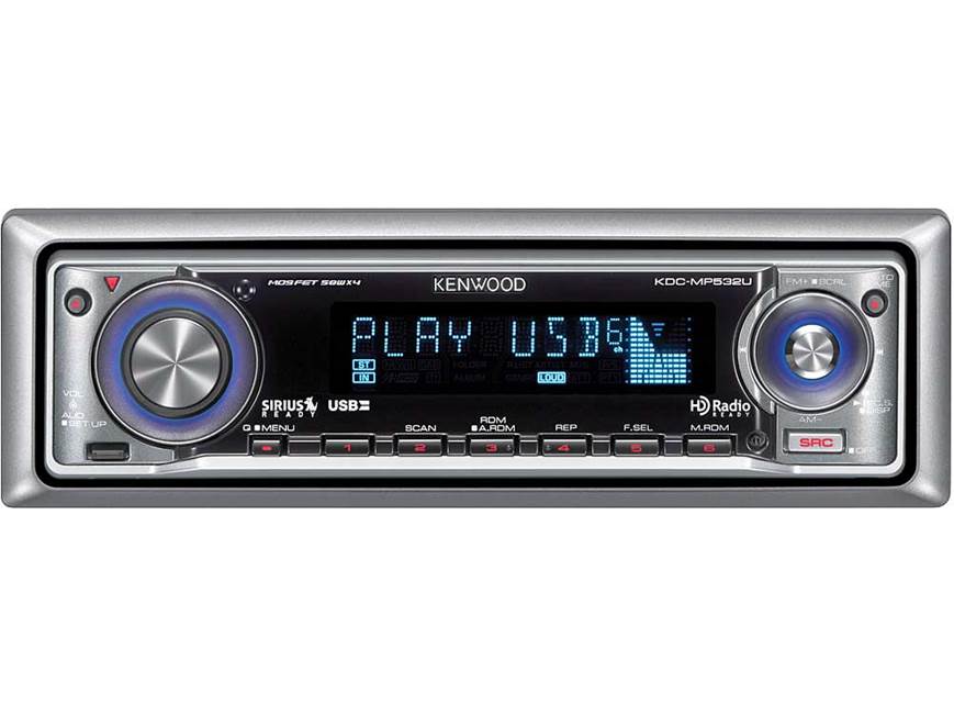 Kenwood KDC-MP532U CD player with MP3/WMA playback (New Stock) at