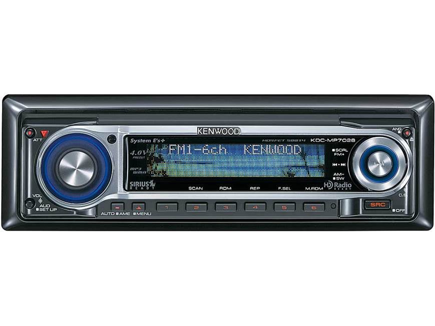 Kenwood KDC-MP7028 CD player with MP3 / WMA / AAC playback (New