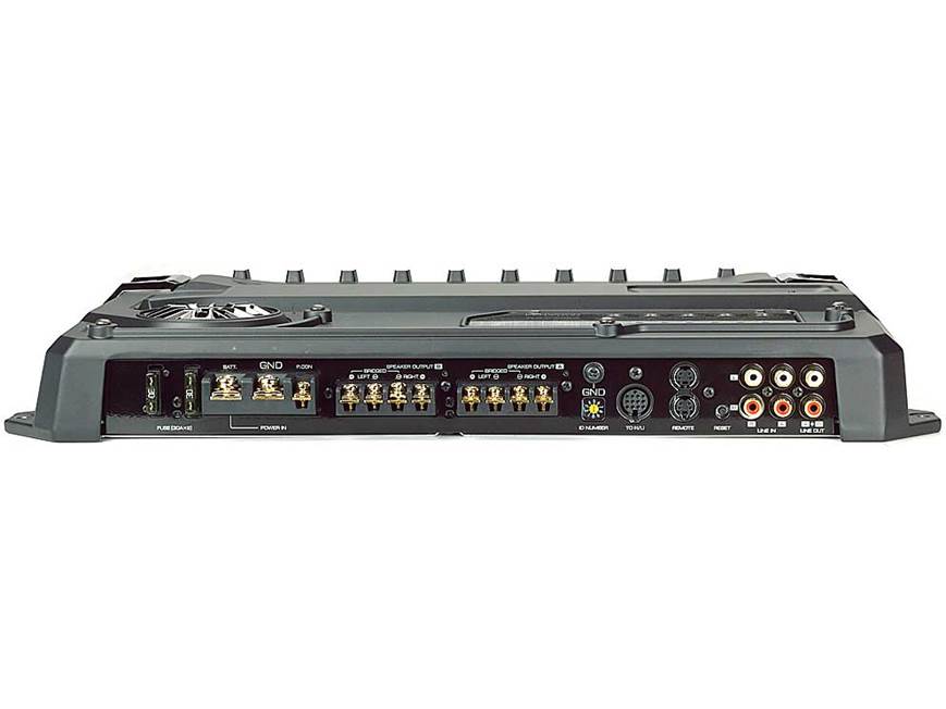 KENWOOD アンプ Kenwood KAC-D8105 5-Channel Amp – 800W RMS, 2/4 Ohm Class-D | Big