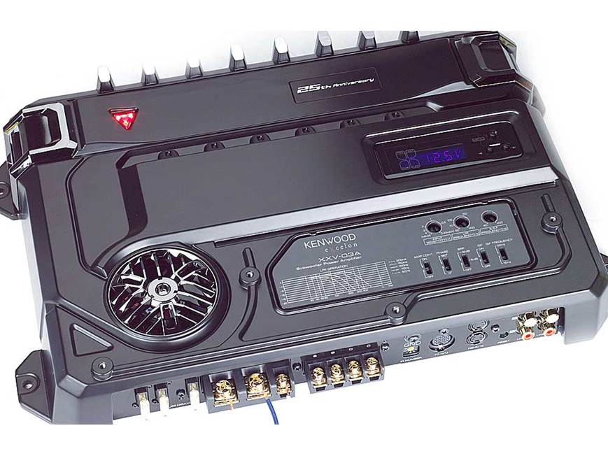 Kenwood 25th Anniversary XXV-03A Mono subwoofer amplifier 533