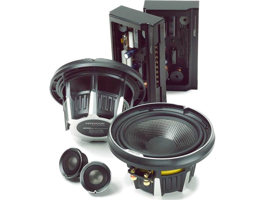 Kenwood 25th Anniversary XXV-04S 6-3/4