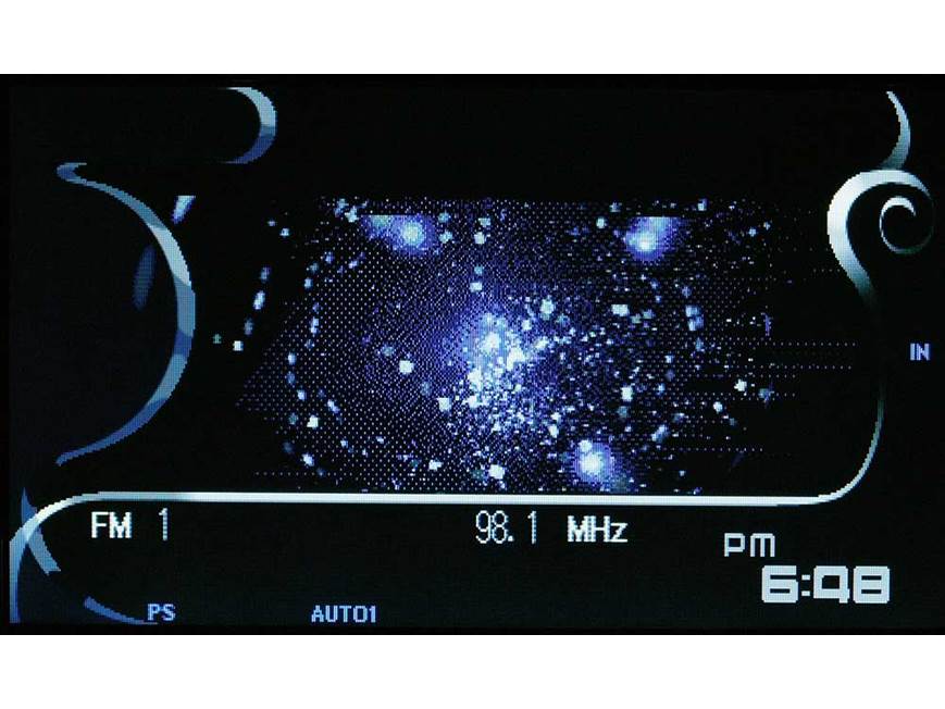 Kenwood Excelon XXV-05V 25th Anniversary DVD player with 7