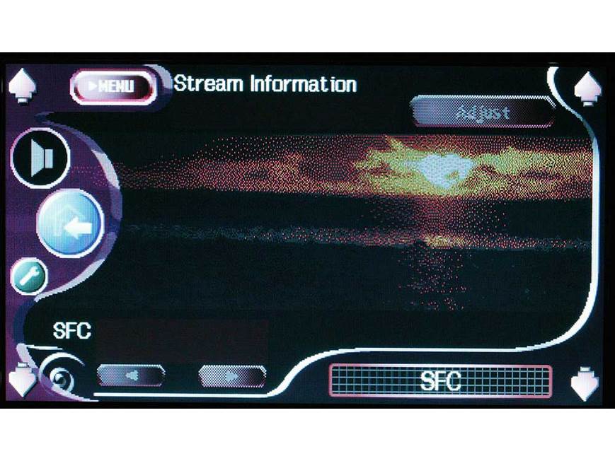 Kenwood Excelon XXV-05V 25th Anniversary DVD player with 7