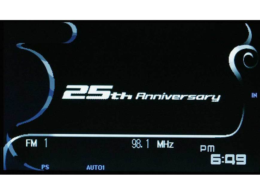 Kenwood Excelon XXV-05V 25th Anniversary DVD player with 7