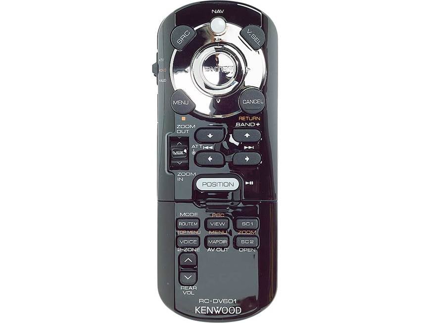 Kenwood DVD Player/Navigation Package Includes the DDX7017 and KNA