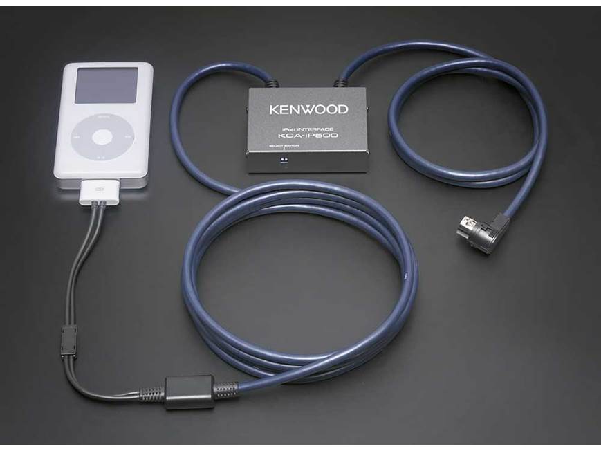 Kenwood KCA-iP500 iPod® Control Interface Control your iPod with