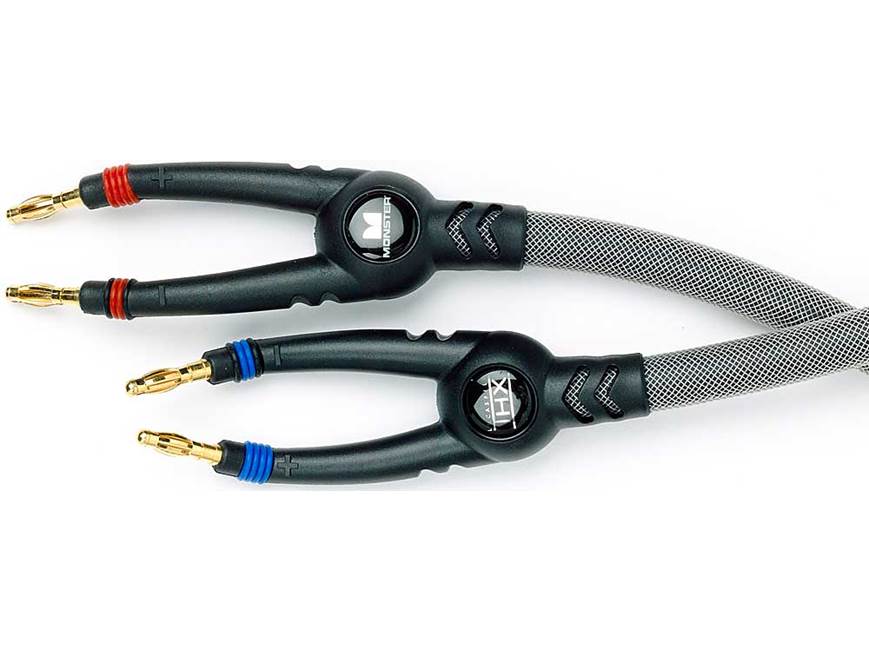 Monster Cable Ultra Series THX® 1000 (20-foot pair) Speaker cables