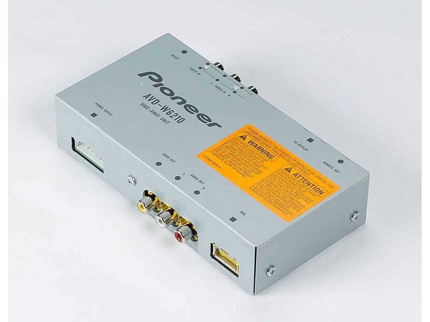 Pioneer AVD-W6210 6.5