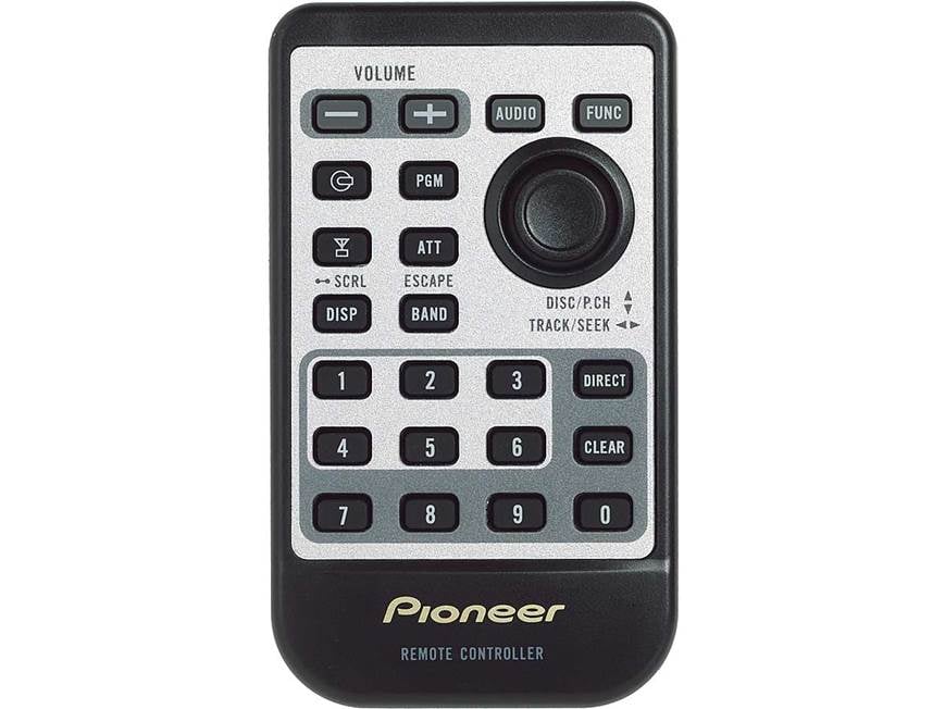 Pioneer DEH-P7700MP CD receiver with MP3/WMA/AAC playbackFeatures