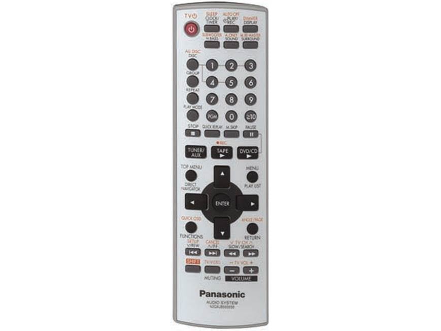 Panasonic SC-PM91D Micro system with DVD playback at Crutchfield