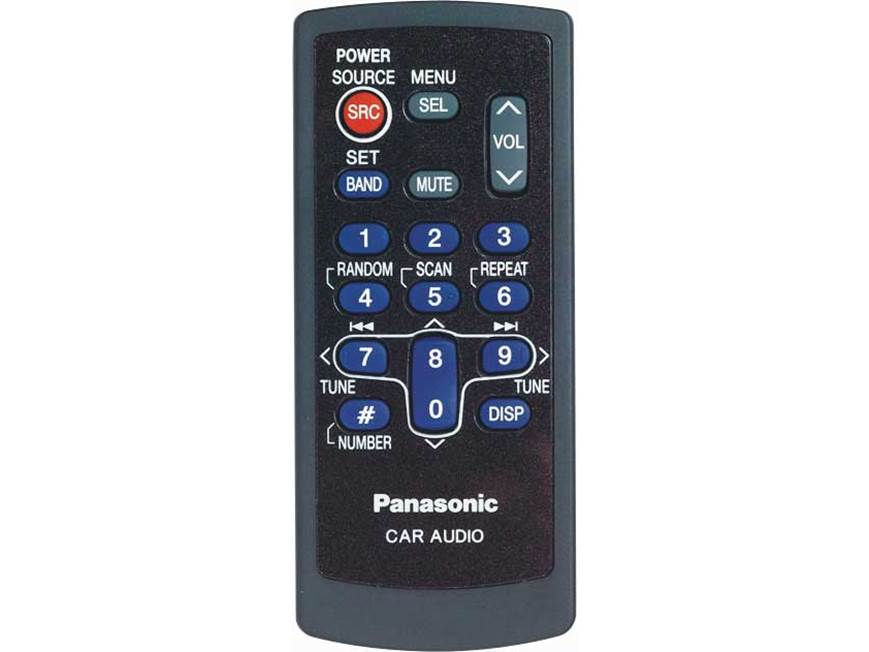 Panasonic MXE CQ-C5401U CD receiver with MP3 / WMA playback at