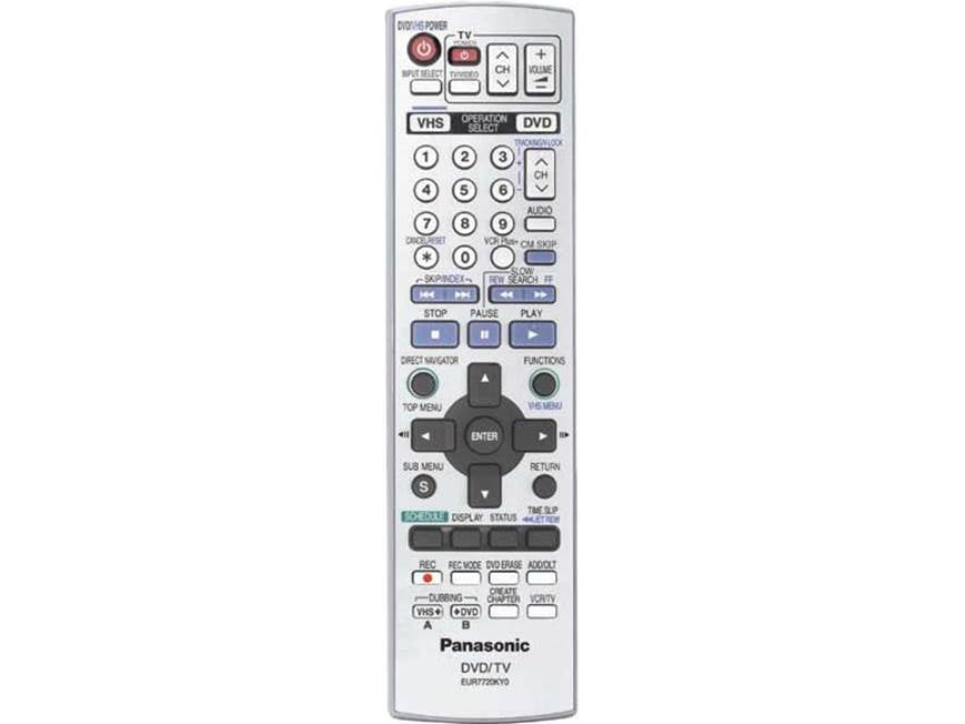 Panasonic DMR-ES30VS Combination DVD recorder + HiFi VCR at
