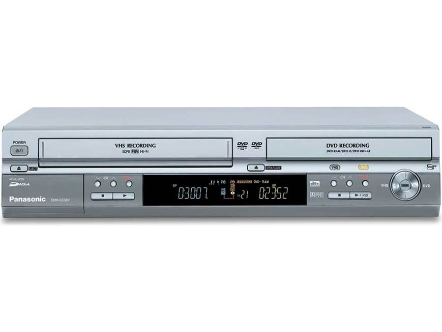 Panasonic DMR-ES30VS Combination DVD recorder + HiFi VCR at