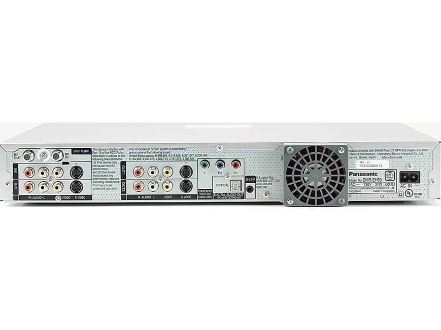 Panasonic DMR-EH50S DVD recorder + 100GB digital video recorder