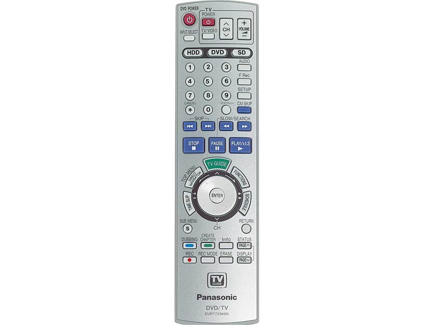Panasonic DMR-EH50S DVD recorder + 100GB digital video recorder