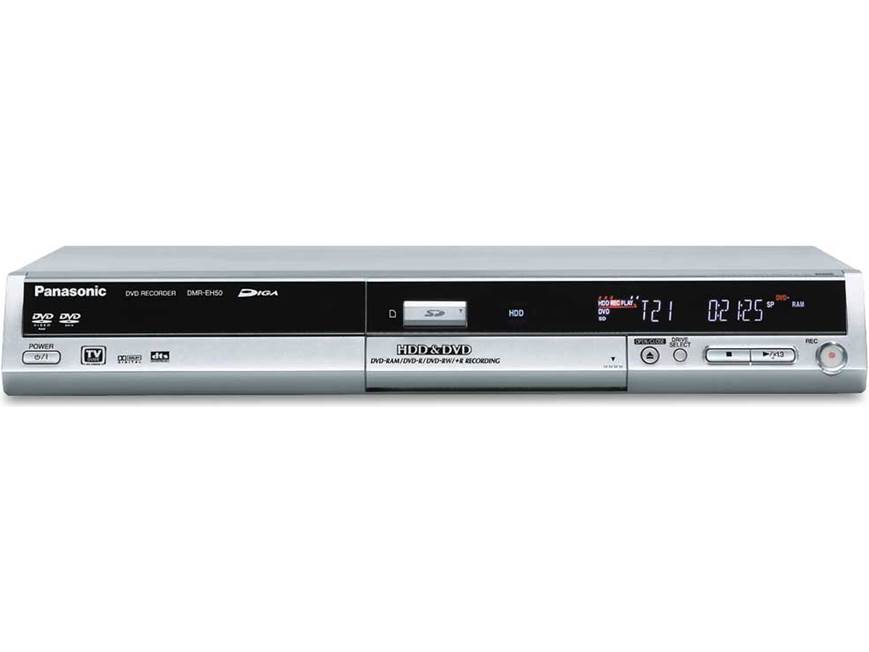 Panasonic DMR-EH50S DVD recorder + 100GB digital video recorder