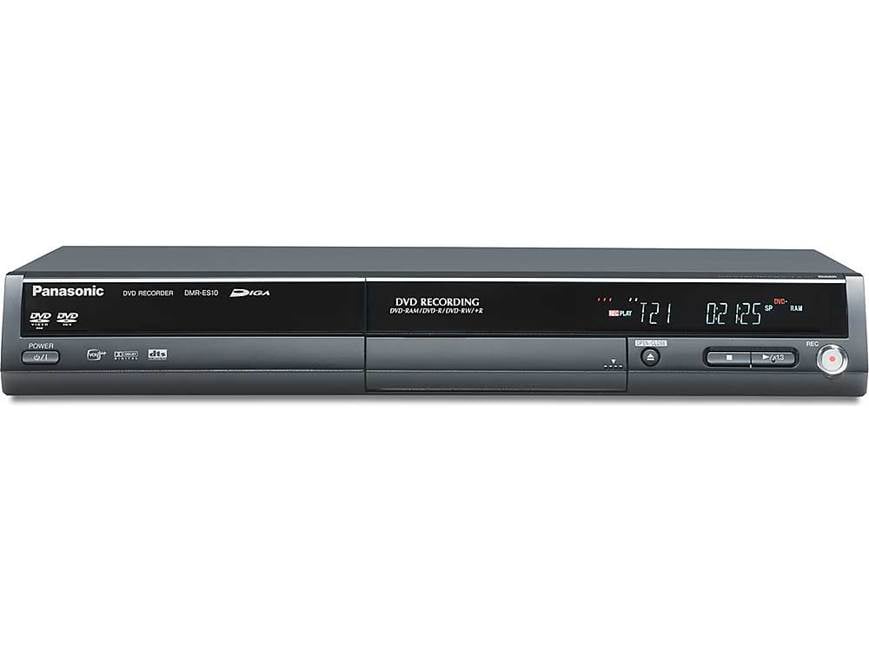 Panasonic DMR-ES10K DVD recorder at Crutchfield