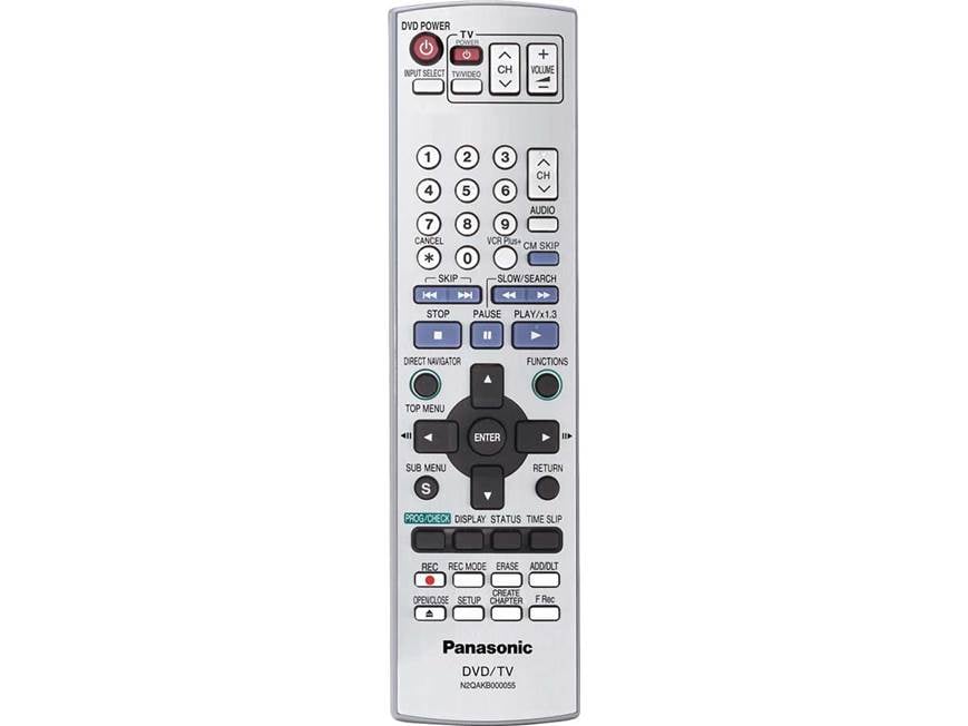 Panasonic DMR-ES10K DVD recorder at Crutchfield