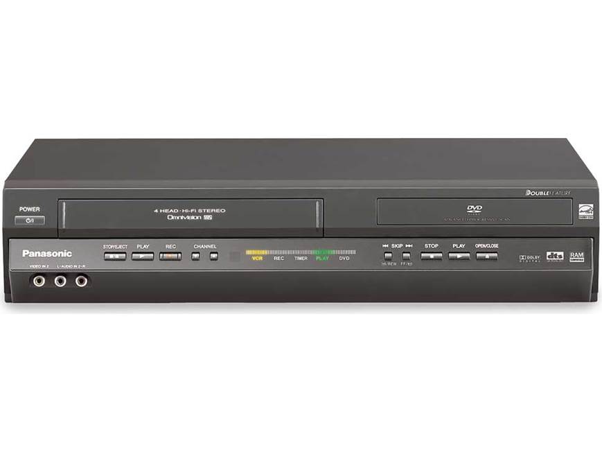 Panasonic「DVD/CDプレーヤー」 Panasonic PV-D4745 (Silver) Combination DVD/CD player + HiFi VCR