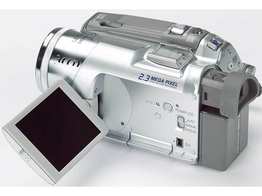 Panasonic PV-GS150 Mini DV digital camcorder at Crutchfield