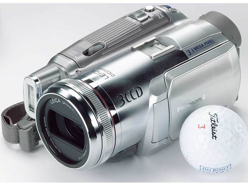 Panasonic PV-GS250 Mini DV digital camcorder at Crutchfield