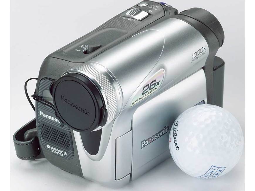 Panasonic PV-GS31 Mini DV digital camcorder at Crutchfield