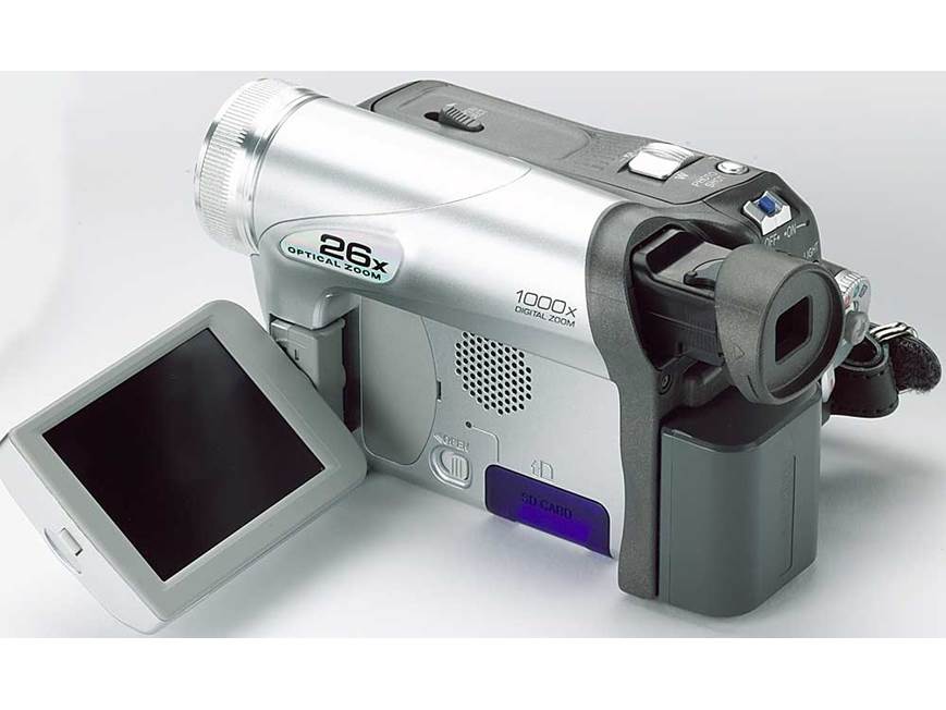 Panasonic PV-GS31 Mini DV digital camcorder at Crutchfield