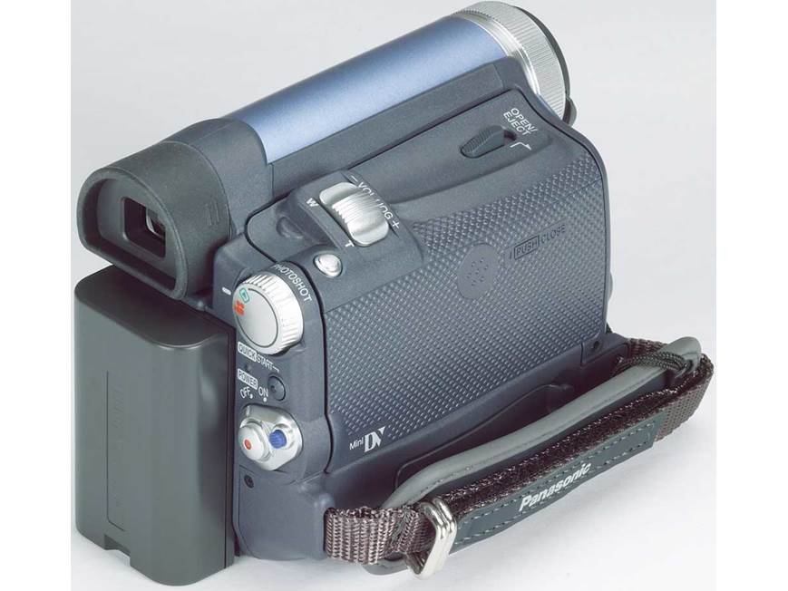 Panasonic PV-GS9 Mini DV digital camcorder at Crutchfield