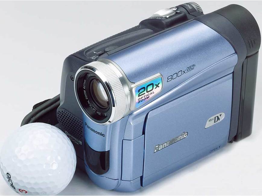 Panasonic PV-GS9 Mini DV digital camcorder at Crutchfield