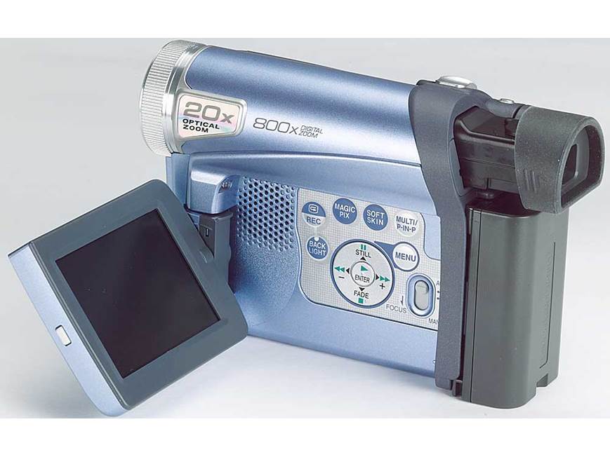 Panasonic PV-GS9 Mini DV digital camcorder at Crutchfield