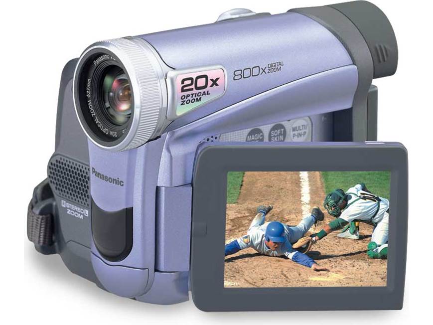 Panasonic PV-GS9 Mini DV digital camcorder at Crutchfield
