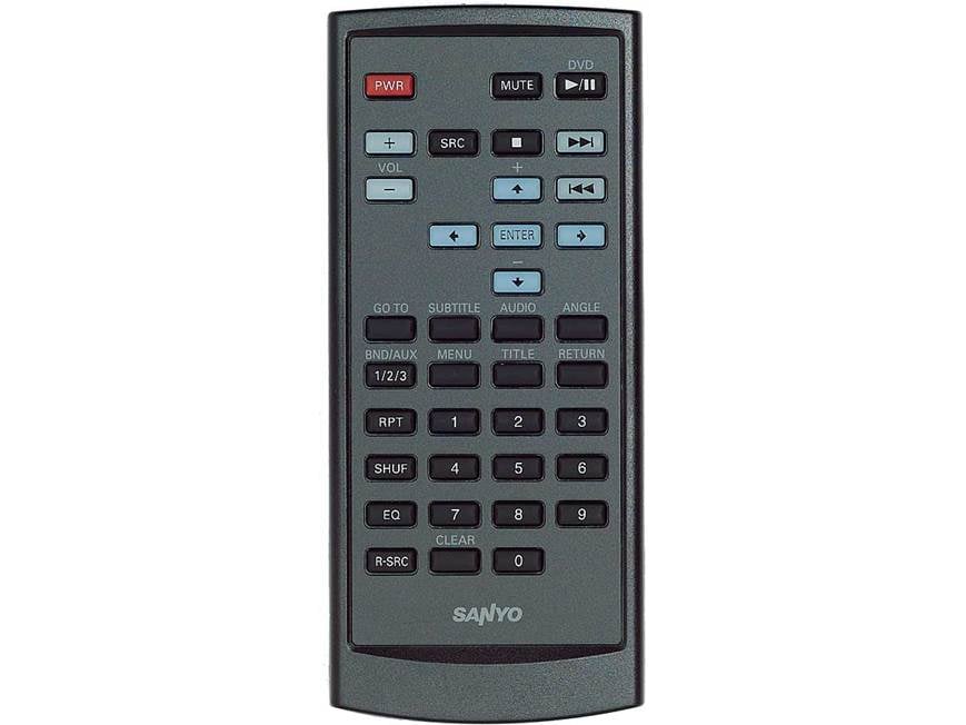 Sanyo ECD-T1780DV In-dash DVD player with 7