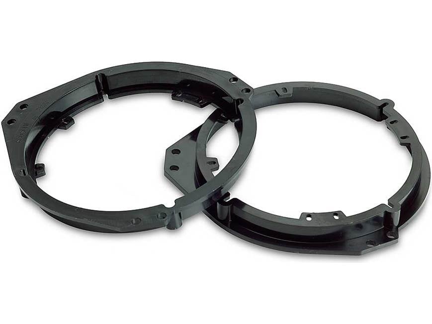 Scosche SAGMEQ656 Speaker Mounting Brackets Install 6-1/2
