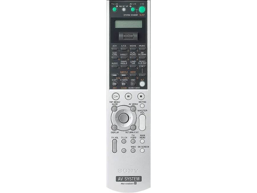 Sony ES STR-DA2100ES 7-channel home theater receiver at Crutchfield