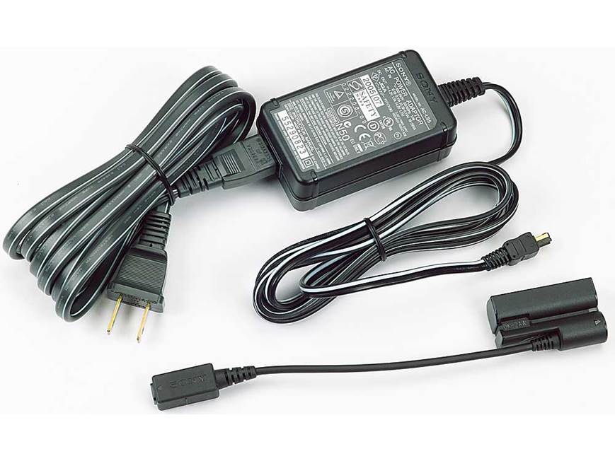 Sony AC-LS5K Digital camera AC adapter at Crutchfield
