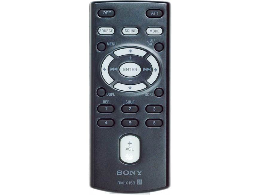 Sony CDX-F5710 CD receiver with MP3 / ATRAC3plus playback at
