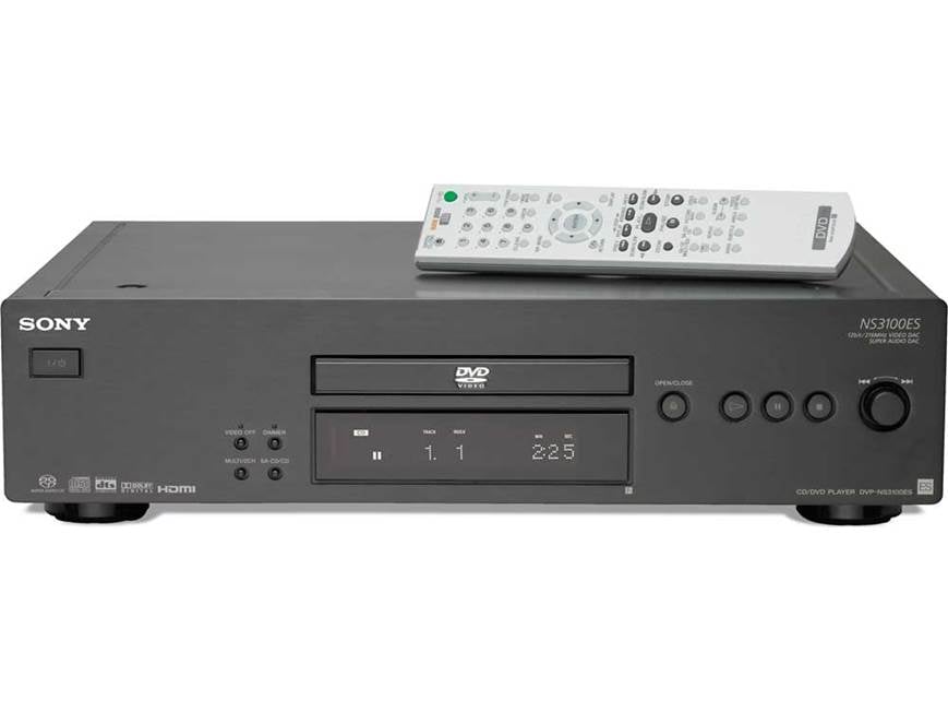 Sony DVP-NS3100ES DVD/CD/SACD player with digital video output and